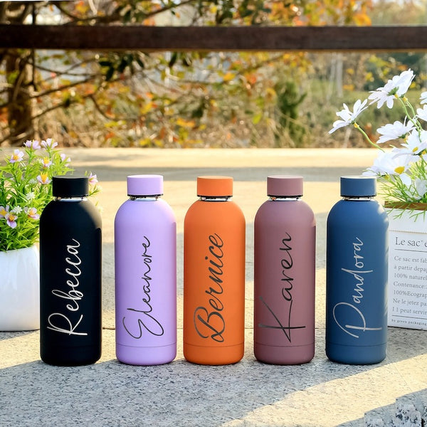 Engraved Bottle, Personalized Tumbler, Personalized Bottle