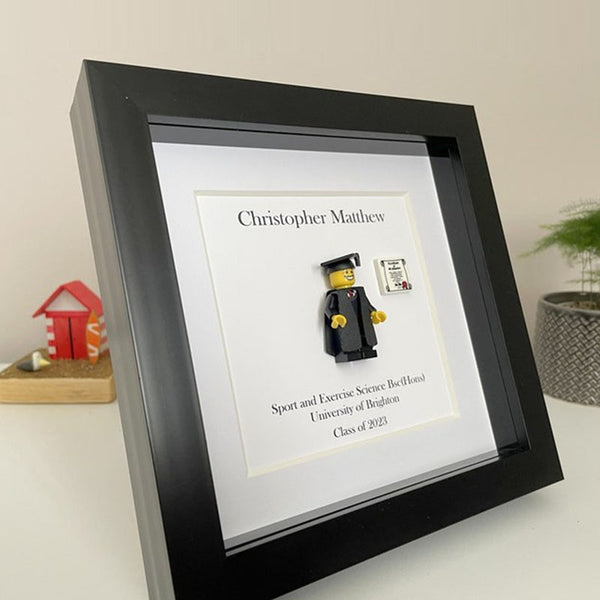 Personalised Graduation Mini Figure Gifts