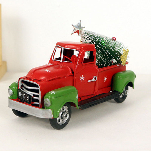 Farmhouse Christmas Truck Personalized Truck