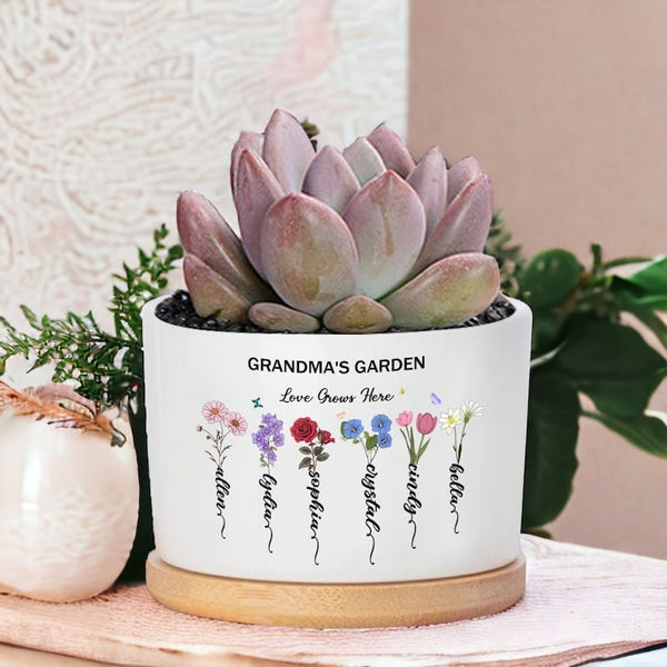 Personalized Medical Profession Gift Personalised Flower Pot Personalised Gift