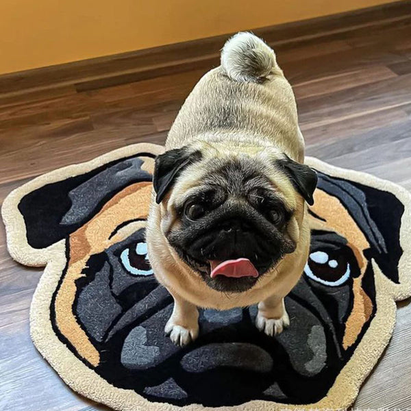 Custom Animal Portraits Rug