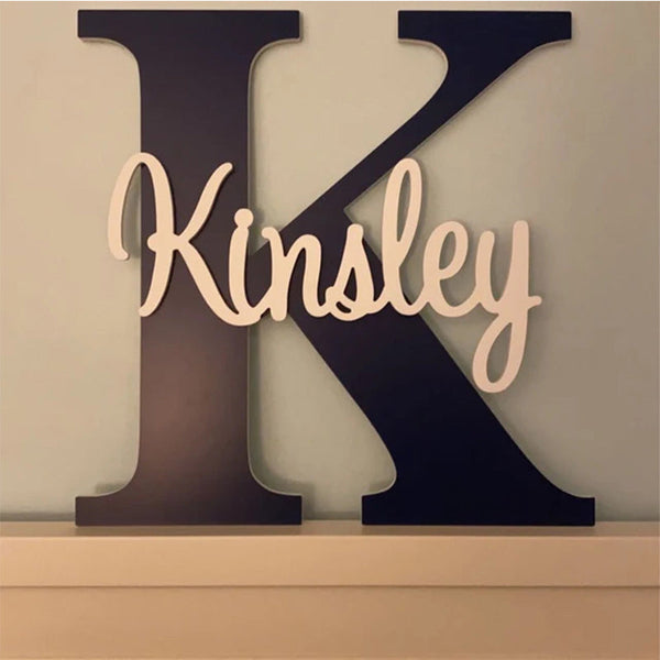 Personalized Name Sign For Kids and Babies, Door Sign, Name Sign for Kids Room