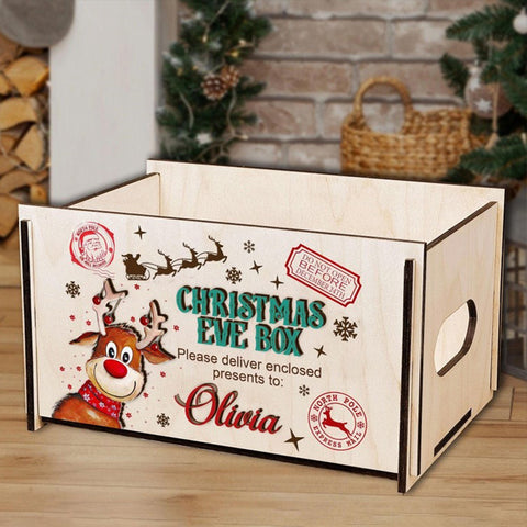 Personalized Christmas Eve Box For Children