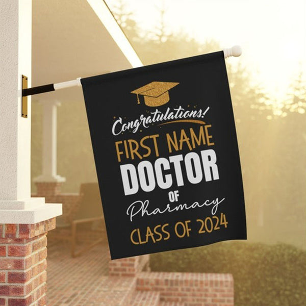 Pharmacy Graduation Decoration Personalized Doctor of Pharmacy School Pharmacist Graduate 2024