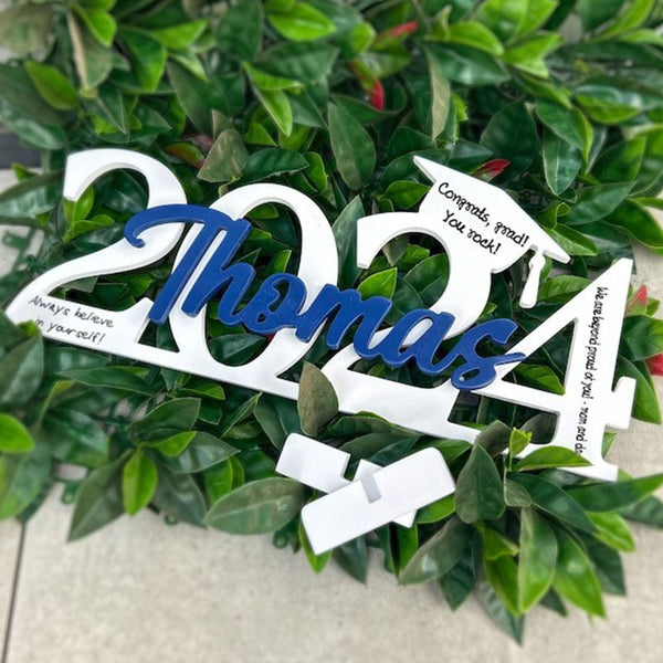 Class of 2024 Graduation Party Sign, Graduation Sign, Graduation Party Centerpiece