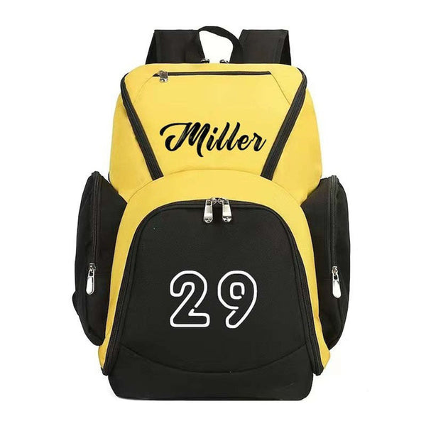 Basketball Backpack Gift, Personalized Name/Number Basketball Bag