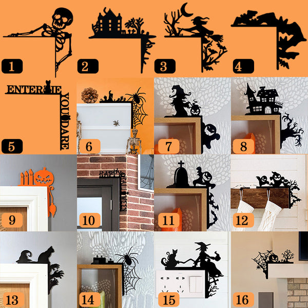 Halloween Decorations, Door Frame Decorations