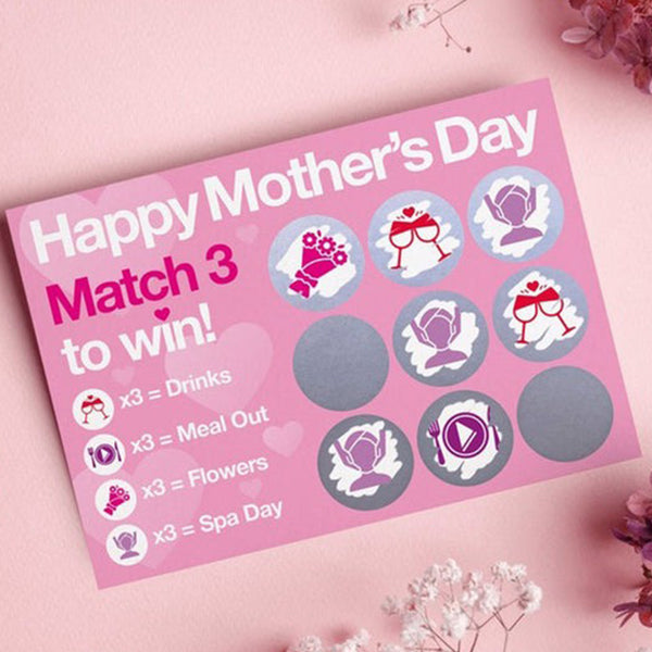 Scratch Card, Birthday Gift,  Couples Valentines Gift