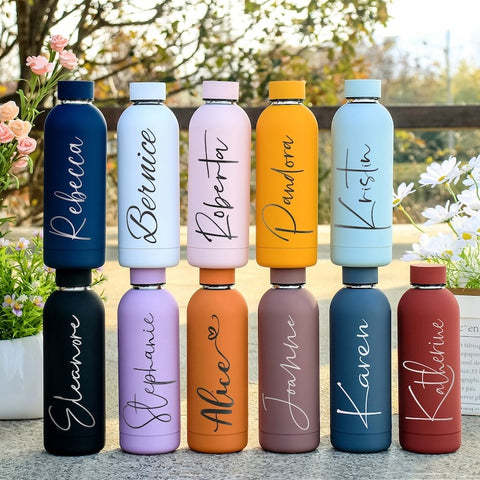 Engraved Bottle, Personalized Tumbler, Personalized Bottle