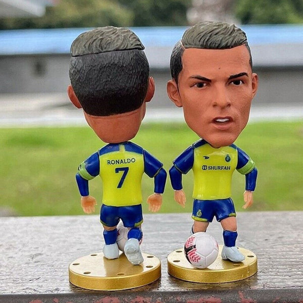 3D Mini Players, Mini Figures Football Stars