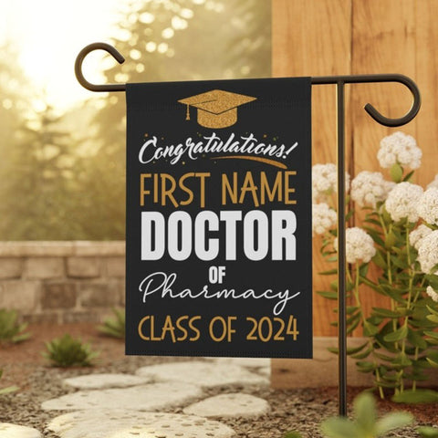 Pharmacy Graduation Decoration Personalized Doctor of Pharmacy School Pharmacist Graduate 2024