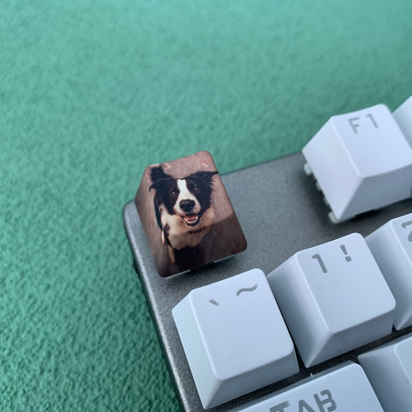 Custom PBT Keycaps Print Your Image or Text, Custom Mechanical Keyboard | ESC/Spacebar