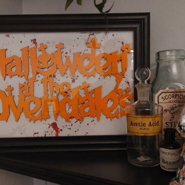 Personalized Halloween Decorations With A Touch Of Ghoulish