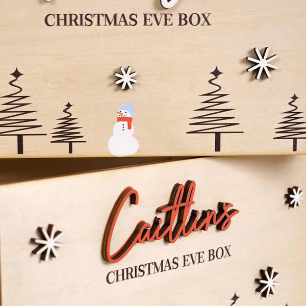 Personalized Christmas Eve Box