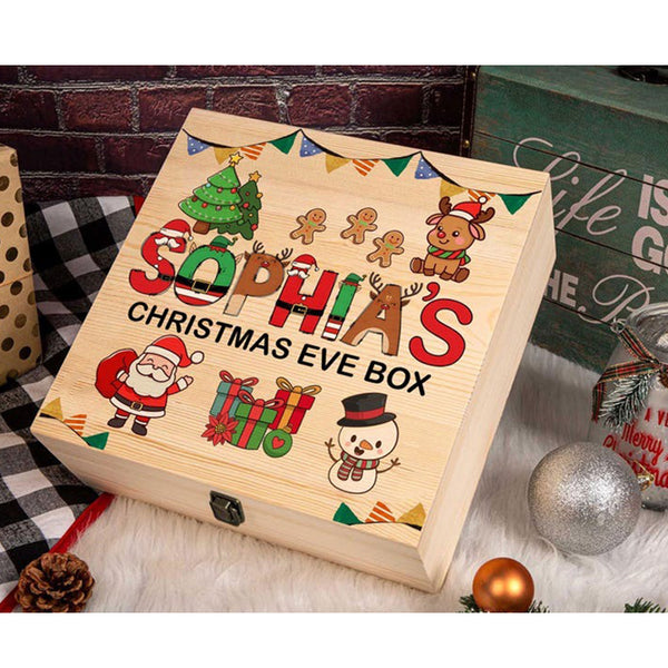 Personalized Christmas Eve Box For Children