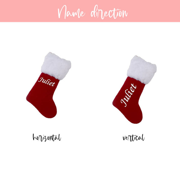 Family Personalized Christmas Stockings