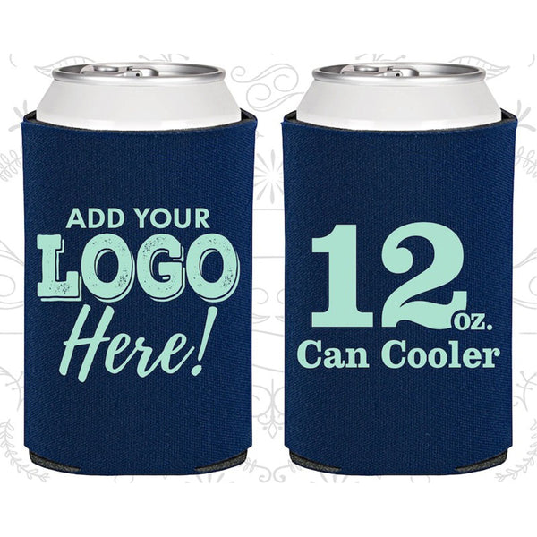 Personalized Can Coolers, Custom Can Cooler for Graduation Party