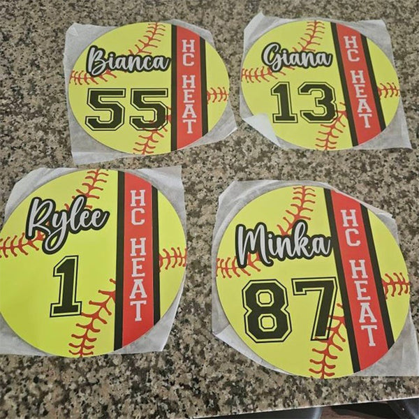 Hotel Door Signs - Softball