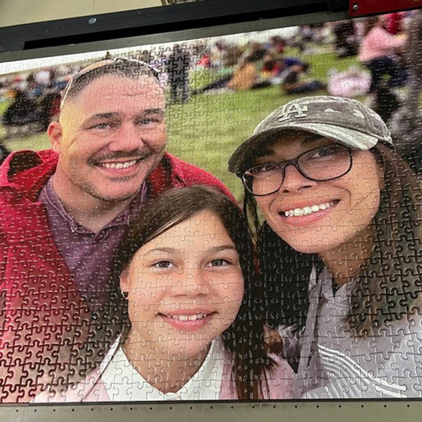 Personalized Photo Puzzle - Custom photo puzzle 1000 pieces