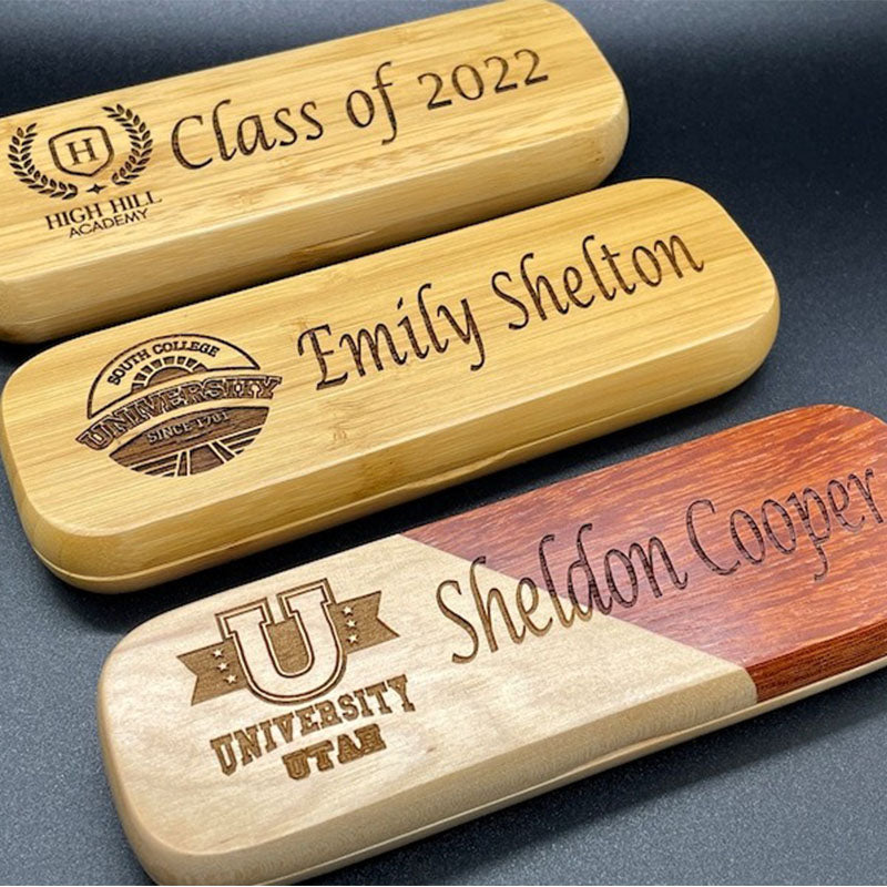 GRADUATION GIFTS, Personalized Pens, University Pen, College Collegiate Sport Team Pen, Wood Pen Set