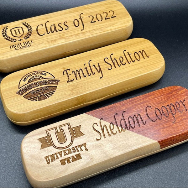 GRADUATION GIFTS, Personalized Pens, University Pen, College Collegiate Sport Team Pen, Wood Pen Set