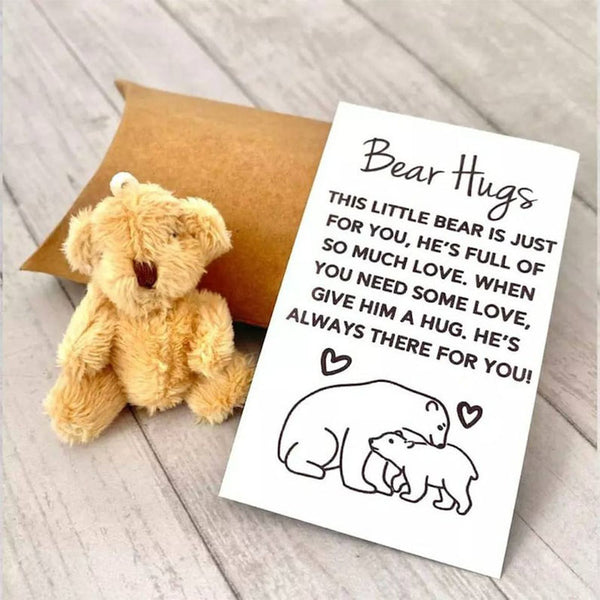 A Little Pocket Bear Hug - Giving Hugs To Whoever Needs One