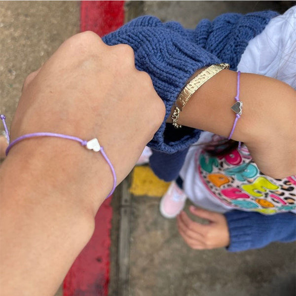 First Day of Kindergarten, First Day of School Bracelet Mommy and Me Back to School Bracelets