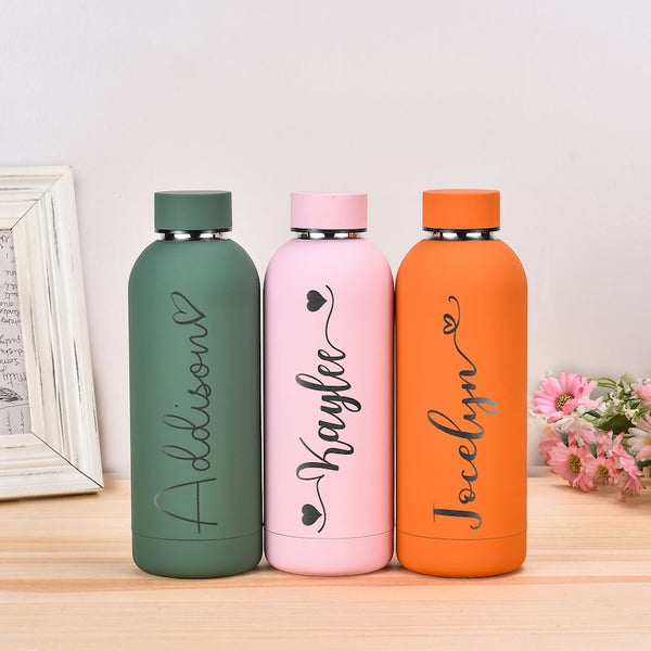 Engraved Bottle, Personalized Tumbler, Personalized Bottle