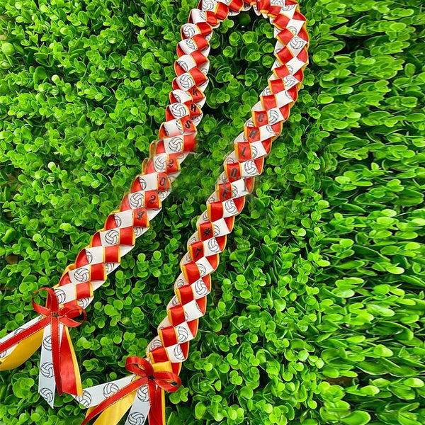 Sport Night/ Senior night ribbon Stole lei