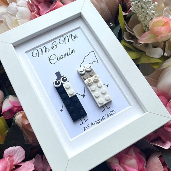 Personalised  Wedding Photo Frame