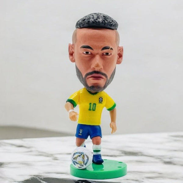 3D Mini Players, Mini Figures Football Stars