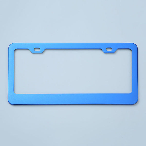 Custom License Plate Frame, Personalized Vehicle Decoration (Universal for any Vehicle)