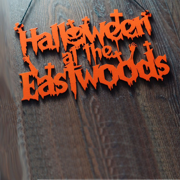 Personalized Halloween Decorations With A Touch Of Ghoulish