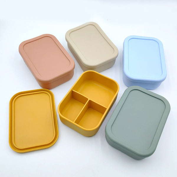 Personalized Silicone Lunch Box, Custom Lunch Box