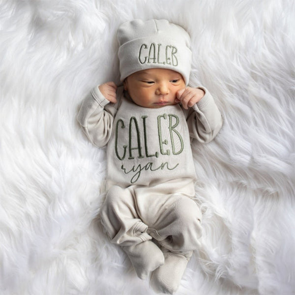 Baby Boy Clothes, Baby Boy Coming Home Outfit