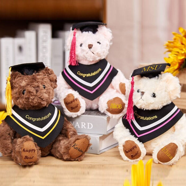 Custom Graduation Bear Graduation Gift 2023 for Grads Graduation