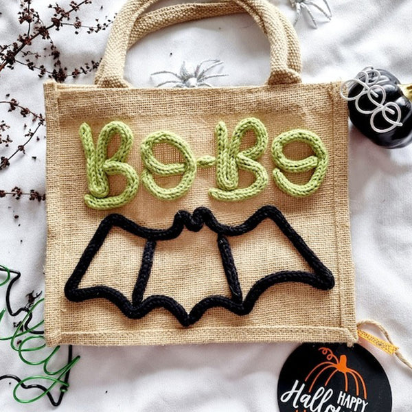 Halloween Trick Or Treat Bag