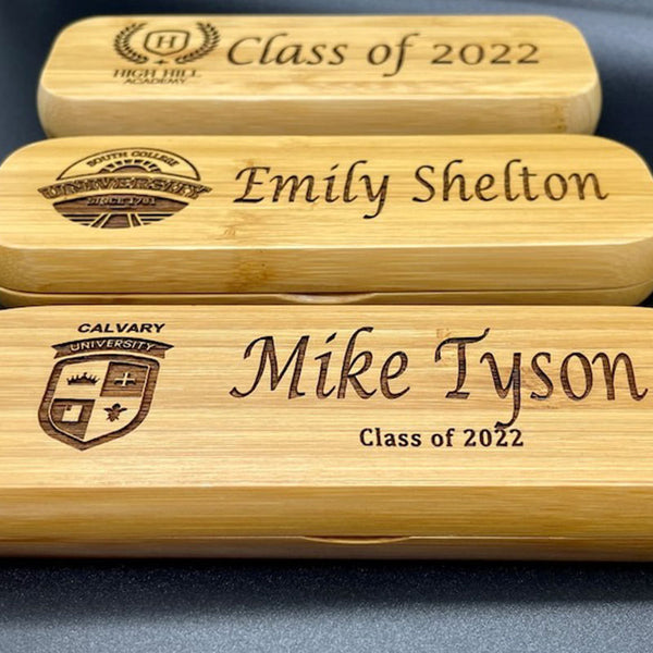 GRADUATION GIFTS, Personalized Pens, University Pen, College Collegiate Sport Team Pen, Wood Pen Set