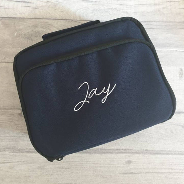 personalized kids lunch bag, custom lunch cooler bag