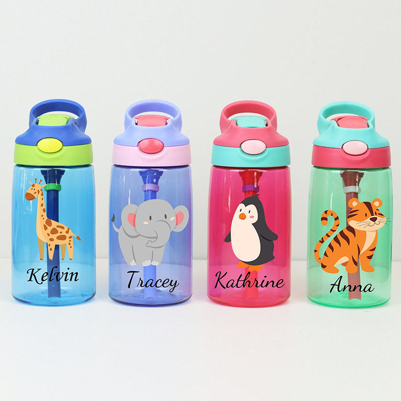 Personalized Kids Water Bottles Kids Mugs, Kids Gifts, Kids Party Favors, School Water Bottles with Names,Back to School Gifts