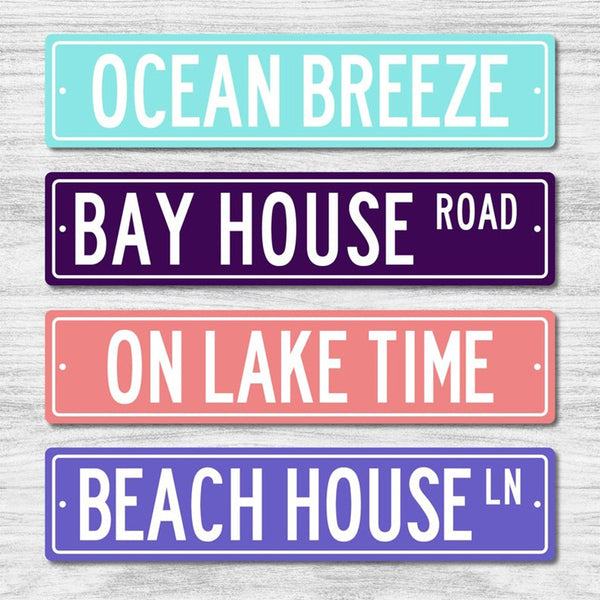 Custom Road Signs I Personalized Road Sign