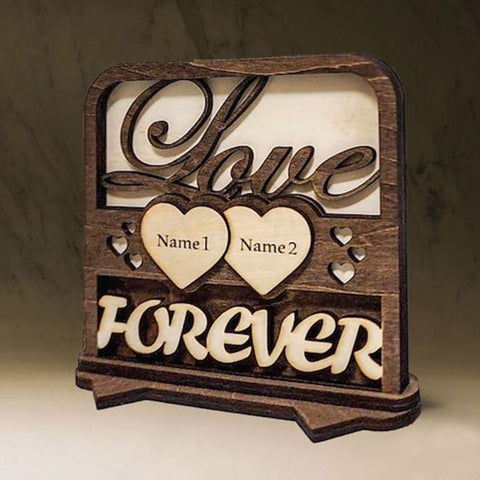 Love Sign, Couples Gift, Personalized gift, Anniversary Gift