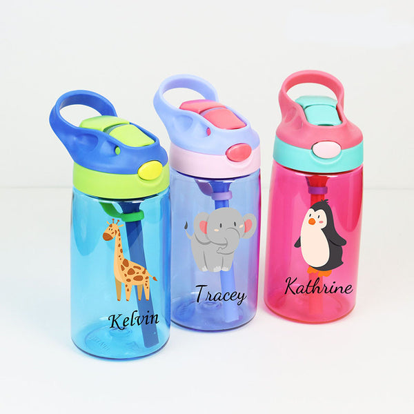 Personalized Kids Water Bottles Kids Mugs, Kids Gifts, Kids Party Favors, School Water Bottles with Names,Back to School Gifts