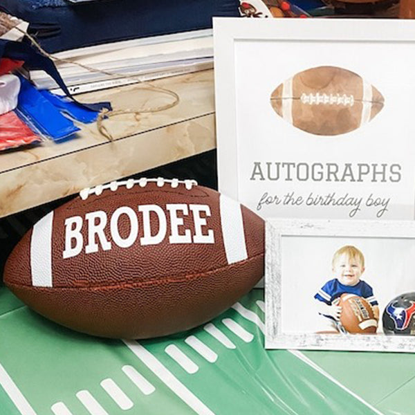 Personalized Football For Football Lover