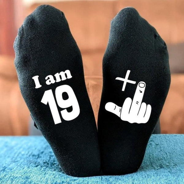 I Am Watching Football Socks, Shh I Am Watching, Do Not Disturb Name Socks,Football Lover Gift