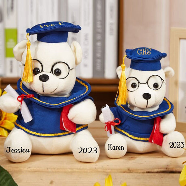 Custom Graduation Bear Graduation Gift 2023 for Grads Graduation