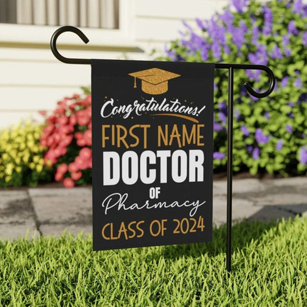 Pharmacy Graduation Decoration Personalized Doctor of Pharmacy School Pharmacist Graduate 2024