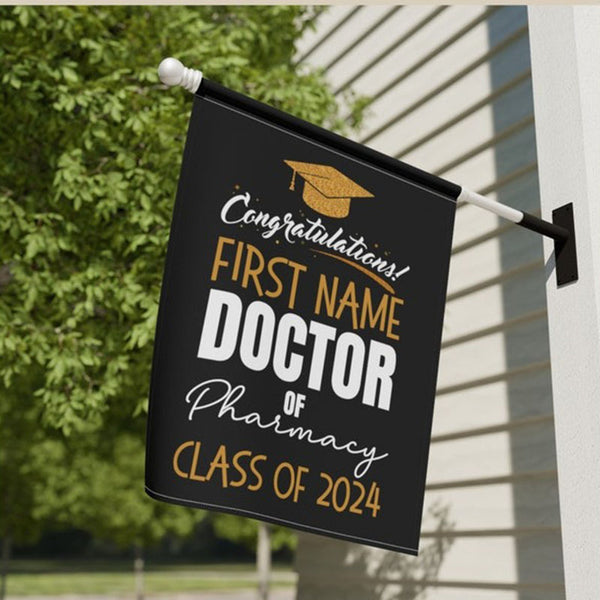 Pharmacy Graduation Decoration Personalized Doctor of Pharmacy School Pharmacist Graduate 2024