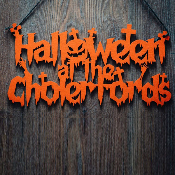 Personalized Halloween Decorations With A Touch Of Ghoulish