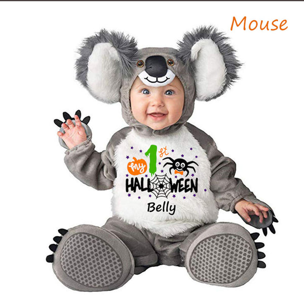 Personalized Baby Clothing, Unisex Children'S Costumes Halloween